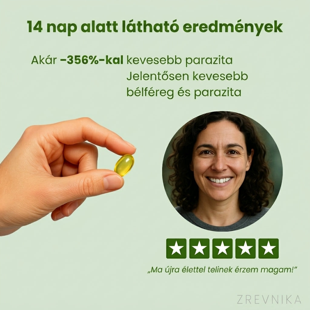 Zrevnika Oregánó — 1+1 INGYEN (6 hónapos kúra)