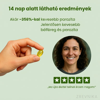 Zrevnika Oregánó — 1+1 INGYEN (6 hónapos kúra)