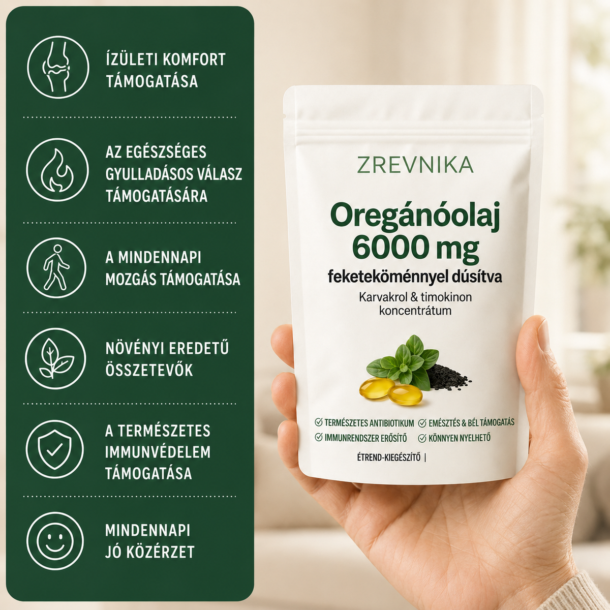 Mozogj kényelmesebben a Zrevnika Oregánóval