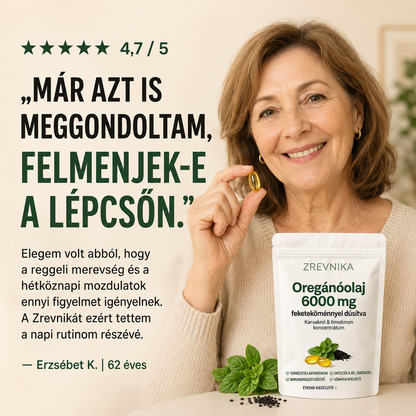Mozogj kényelmesebben a Zrevnika Oregánóval