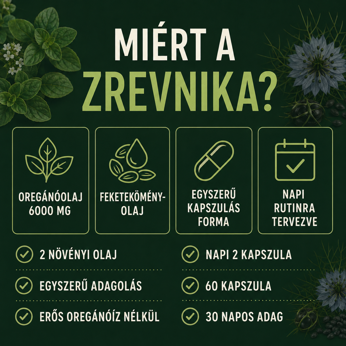 Mozogj kényelmesebben a Zrevnika Oregánóval