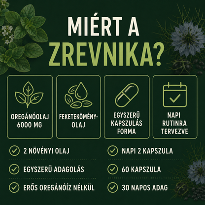 Mozogj kényelmesebben a Zrevnika Oregánóval