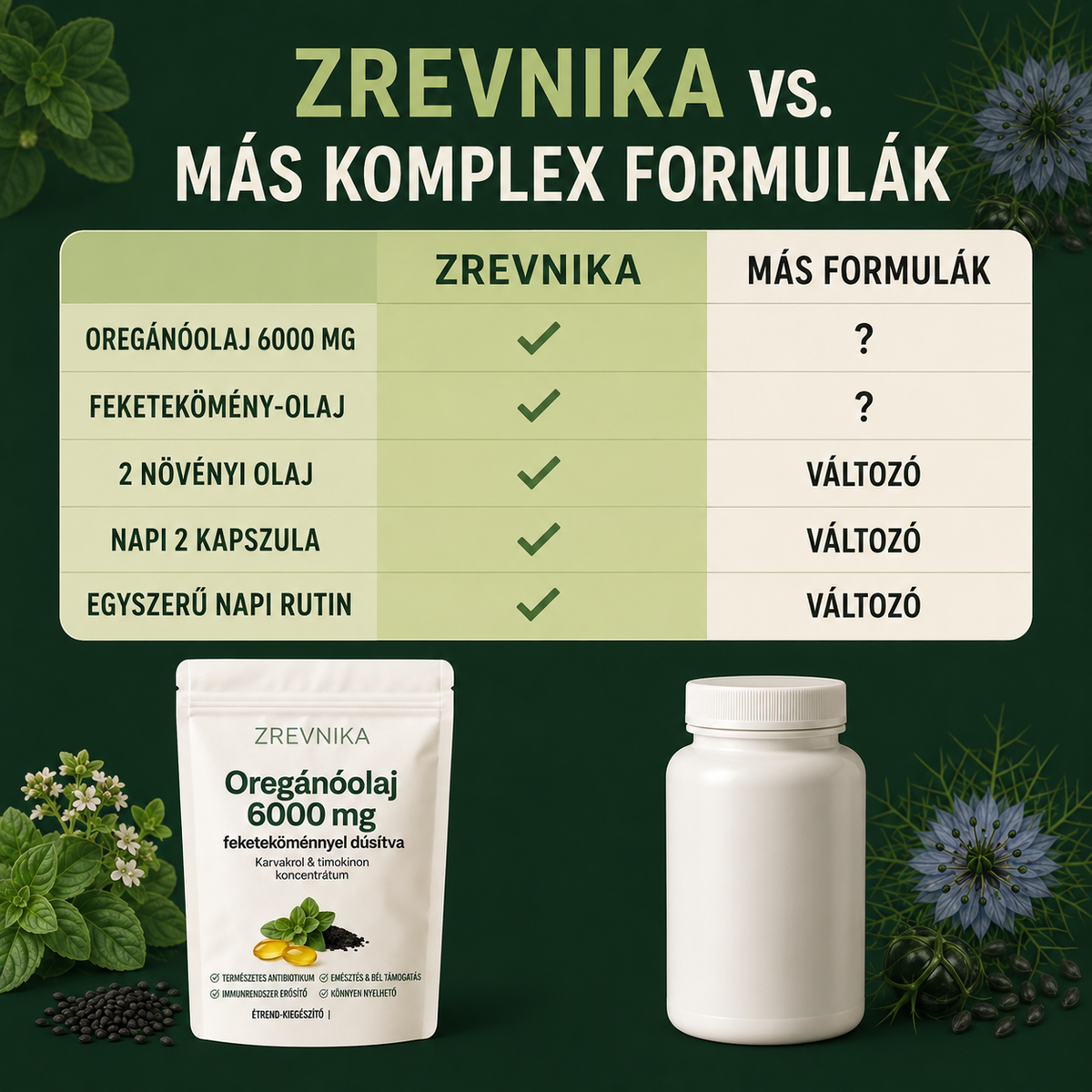 Mozogj kényelmesebben a Zrevnika Oregánóval