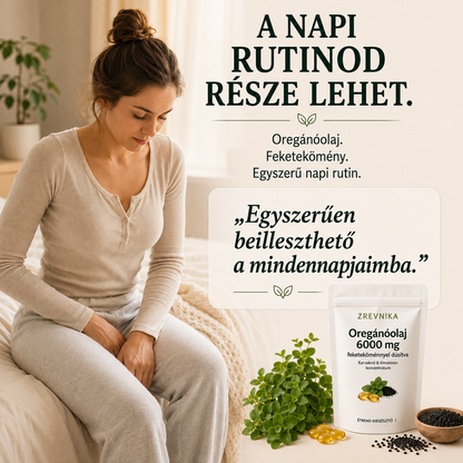 Zrevnika Oregánó — Napi intim és belső egyensúly
