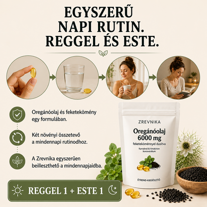 Zrevnika Oregánó — Napi intim és belső egyensúly