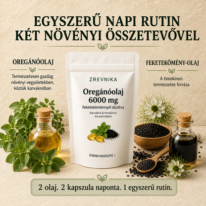 Zrevnika Oregánó — Napi intim és belső egyensúly