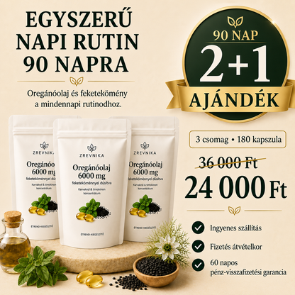 Zrevnika Oregánó — Napi intim és belső egyensúly