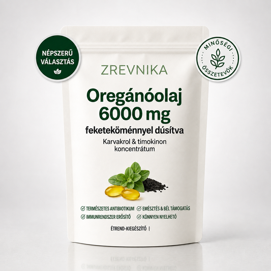 ZREVNIKA Oregánóolaj – Természetes támogatás a koleszterinszinthez