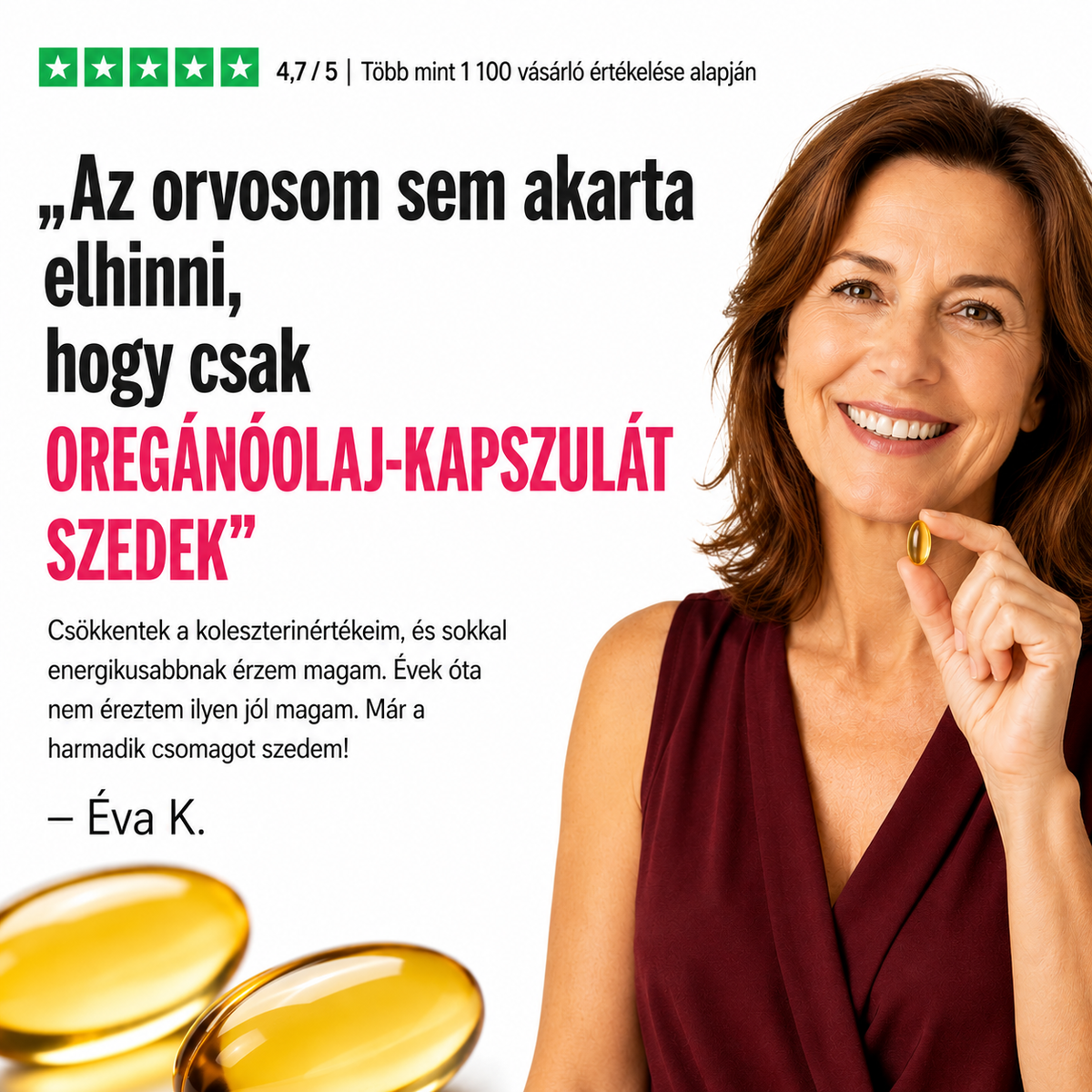 ZREVNIKA Oregánóolaj – Természetes támogatás a koleszterinszinthez