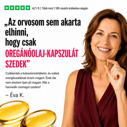 ZREVNIKA Oregánóolaj – Természetes támogatás a koleszterinszinthez