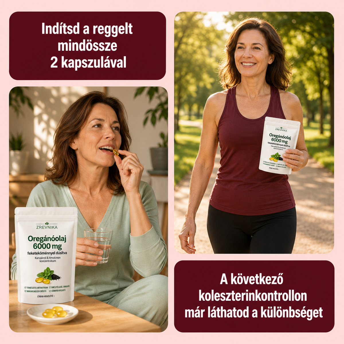 ZREVNIKA Oregánóolaj – Természetes támogatás a koleszterinszinthez